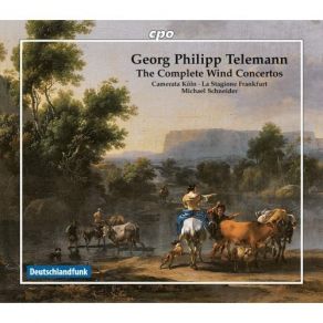 Download track 19. Concerto TWV 51f1 In F Minor For Oboe, Strings - III. Vivace Georg Philipp Telemann