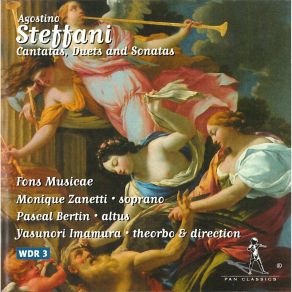 Download track 24. Sonata For Violin And Basso Continuo In G Major - I. Andante Agostino Steffani