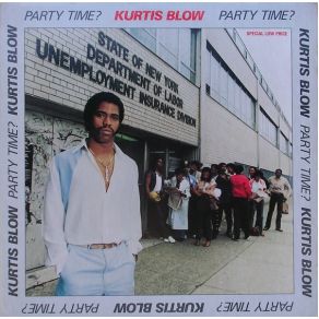 Download track Party Time Kurtis Blow