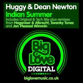 Download track Indian Summer (Original Mix) Dean Newton, Huggy