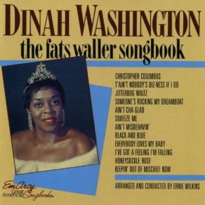 Download track Ain't Cha Glad Dinah Washington