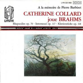 Download track 7.6 Klavierstücke Op. 118 - No. 2 Johannes Brahms