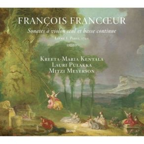 Download track 2. Sonata No. 1 In G Major - II. Courante François Francoeur