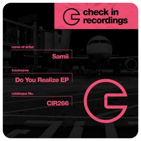 Download track Do You Realize (Original Mix) Samii