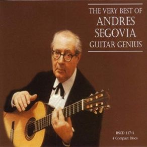 Download track 46 - Sonata No. 3 For Guitar In D Minor- I. Allegro Moderato Andrés Segovia