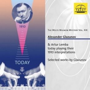 Download track 05. Valse Fantastique Et Variation I, Hymne Artur Lemba, Alexander Glazunov
