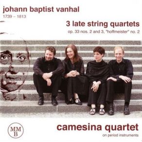 Download track 08 String Quartet In A Major Op. 33 No. 2 - I. Allegro Moderato Johann Baptist Vanhal