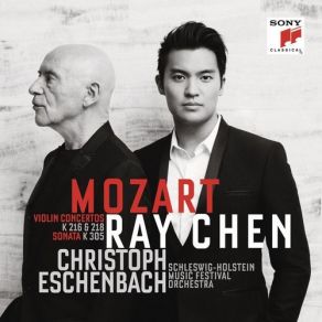 Download track Mozart: Sonata For Piano And Violin No. 15 In A Major, K 305 Tema: Andante Grazioso - Variations I-V - Variation VI: Allegro Christoph Eschenbach, Ray Chen