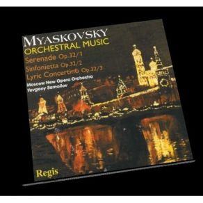 Download track Sinfonetta For String Orchestra In Bm, Op. 32.2 - I Nikolai Yakovlevich Myaskovsky