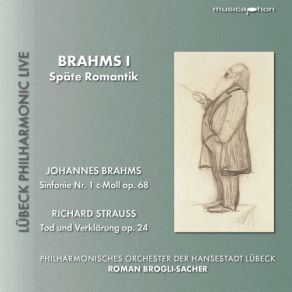Download track Symphony No. 1 C Minor, Op. 68 II. Andante Sostenuto (Live) Roman Brogli-Sacher, Lubeck Philharmonic Orchestra