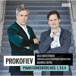 Download track 4. Piano Concerto No. 1 Op. 10 - I. Allegro Brioso Prokofiev, Sergei Sergeevich