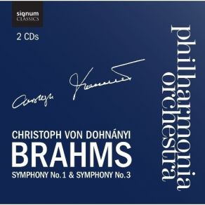 Download track 3. Symphony No. 1 - III. Un Poco Allegretto E Grazioso Johannes Brahms