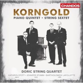 Download track 4. String Sextet In D Major Op. 10 - I. Moderato - Allegro Erich Wolfgang Korngold