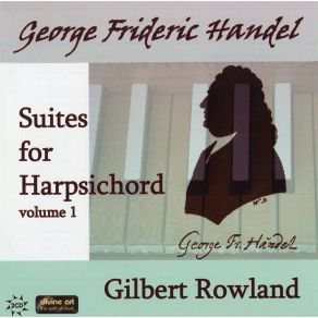 Download track 17. Suite For Keyboard Suite De Piece Vol. 2 No. 3 In D Minor HWV 436 - I. Allemande Georg Friedrich Händel