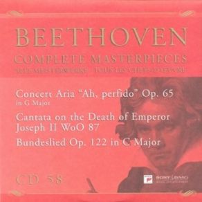 Download track Bundeslied Op. 122 In C Major (Ambrosian Opera Chorus / London Symphony Orchestra / Michael Tilson Thomas, Conductor) Ludwig Van Beethoven