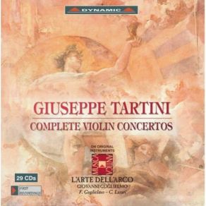 Download track 11. Violin Concerto In G Major D82 - II. Adagio So Che PietÃ  Non Hai Giuseppe Tartini