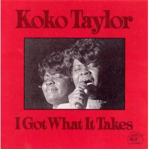 Download track That'S Why I'M Crying Koko Taylor
