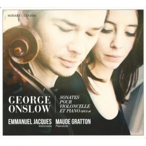 Download track 1. Three Sonatas For Piano Cello Op. 16 - No. 2 In C Minor - I. Allegro Espressivo George Onslow