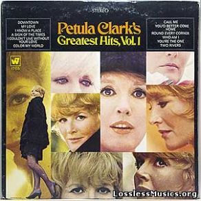 Download track B6 I Know A Place Petula Clark
