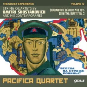 Download track String Quartet No. 3 In E Minor, Op. 35 III. Pesante Pacifica Quartet