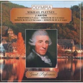 Download track 02. Sonata No 33 Hob XVI 20 In C Minor - 1. Moderato Joseph Haydn