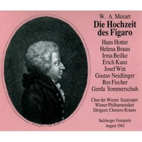 Download track 8. Act II - Scene VIII. No. 16. Finale: Herr Graf Draussen Stehn Schon Die Festmusikanten Mozart, Joannes Chrysostomus Wolfgang Theophilus (Amadeus)