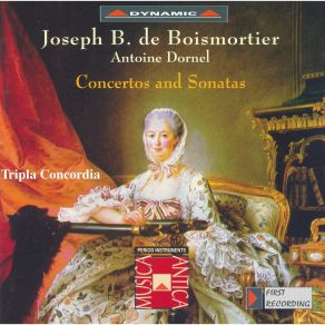 Download track 11. Dornel - Premiere Suite En Trio - IV. Air En Loure Joseph Bodin De Boismortier