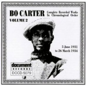Download track I Want You To Know Bo Carter