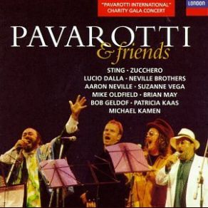 Download track L’Urlo PavarottiZucchero