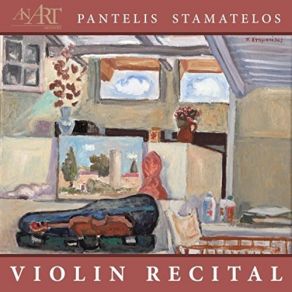 Download track Violin Partita No. 3 In E Major, BWV 1006- VII. Gigue. M4a Pantelis Stamatelos