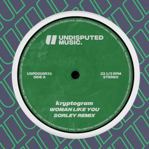 Download track Woman Like You (Sorley Remix) Sorley