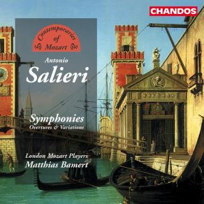 Download track 10. Sinfonia Il Giorno Onomastico - I Allegro Quasi Presto Antonio Salieri