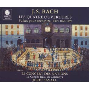 Download track IV. Menuett I & II Jordi Savall