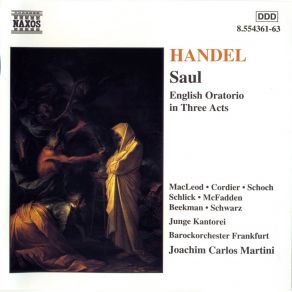 Download track 3.74 Act 3 Scene 2 - 71 Reciative Witch Woman Of Endor Georg Friedrich Händel