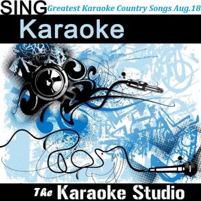 Download track Buy My Own Drinks (In The Style Of Runaway June) (Instrumental Version) The Karaoke Studio