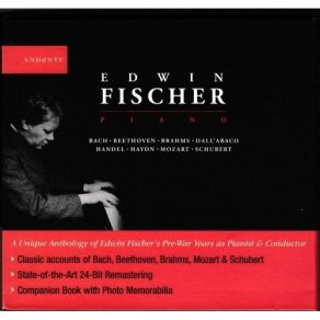 Download track 7. BRAHMS - Piano Sonata No. 3 In F Minor Op. 5 - IV. Intermezzo RÃ¼ckblich. Andante Molto Edwin Fischer