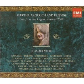 Download track 02. Violin Sonata No. 2 In D Minor Op. 121 I. Ziemlich Langsam - Lebhaft Martha Argerich