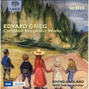 Download track 13. Norwegian Dances Op. 35 - II. Allegretto Tranquillo E Grazioso Edvard Grieg