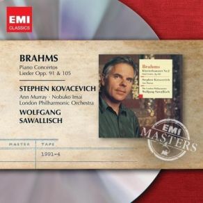 Download track 08 - Five Songs - 4. Auf Dem Kirchhofe Johannes Brahms