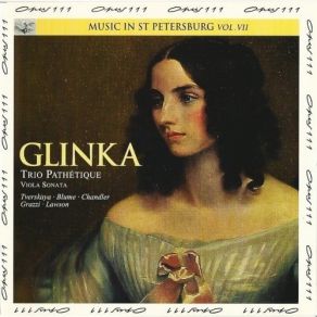 Download track 07. Glinka - Sonata For Viola Piano In D Minor - II. Larghetto Ma Con Troppo Andante Mikhail Ivanovich Glinka