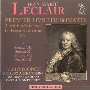 Download track 15. Sonata III In B Major:: 4. Tempo Gavotta. Allegro Ma Non Tropo Jean - Marie Leclair