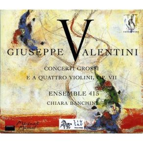 Download track 13 - Concerto Grosso No. 2 In D Minor, Op. 7 - 1. Grave Giuseppe Valentini