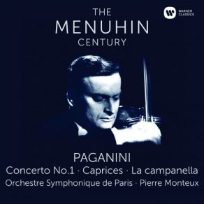 Download track Violin Concerto No. 1 In D Major, Op. 6: II. Adagio Yehudi Menuhin