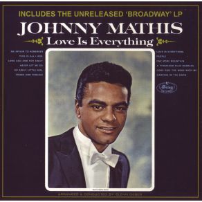 Download track You'D Better Love Me Johnny Mathis