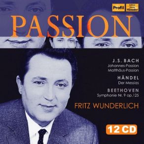 Download track St. John Passion, BWV 245, Pt. 2: No. 37, O Hilf, Christe, Gottes Sohn (Live) Fritz WunderlichFreiburger Bach-Chor