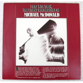 Download track I Think I Love You Again Michael McDonald