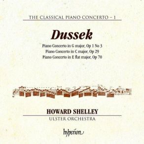 Download track Dussek: Piano Concerto In E Flat, Op. 70 - 2. Adagio Ma Non Troppo Lento Howard Shelley