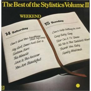 Download track The Miracle The Stylistics
