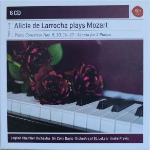 Download track 5. Concerto For Piano No. 26 In D Major K. 537 Coronation: II. Larghetto Mozart, Joannes Chrysostomus Wolfgang Theophilus (Amadeus)