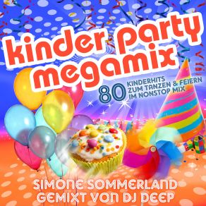Download track Von Den Blauen Bergen Kommen Wir (Megamix Cut [Mixed]) Simone Sommerland, Die Kita Frösche, Karsten Glück